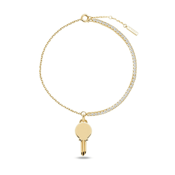 Βραχιόλι Eternum Ασήμι 925 Επιχρυσωμένο PDPAOLA PU01-123-U